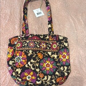 Floral Patterned Tote Bag